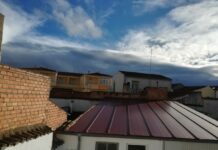 La lluvia que llega… siguen los cielos nubosos hasta el fin de semana