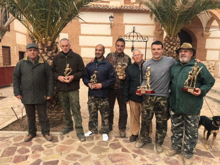 Gabriel Rodríguez Barba, campeón provincial de caza menor con perro en Ciudad Real