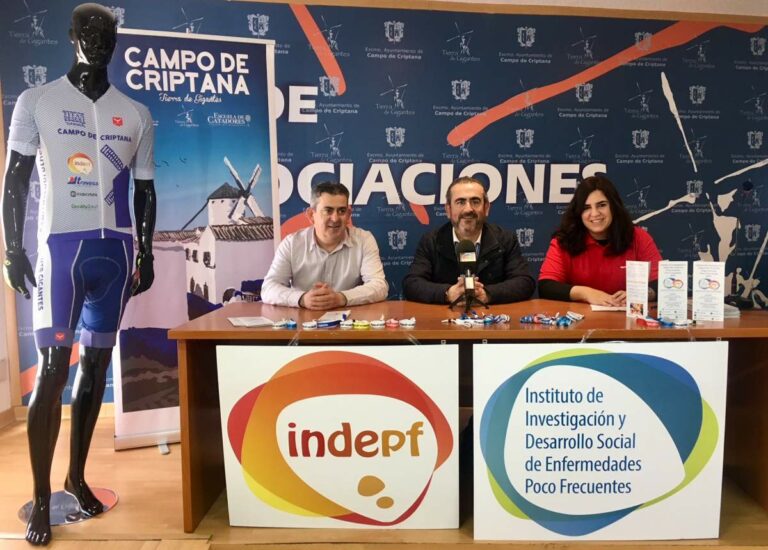 Campo de Criptana y el Instituto Indepf presentes en la Titan Desert 2018 de la mano de los hermanos Carrasco