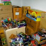 Intervenidos 50.000 artículos pirotécnicos por la Guardia Civil