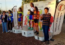 Francisco Navarro participa en la entrega de los premios correspondientes a la IX Prueba de Escuelas de Ciclismo ‘Trofeo Feria de Albacete’ disputada a nivel regional en nuestra ciudad