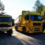 Un total de 23 medios trabajan en la extinción del fuego declarado en Cañamares (Cuenca)