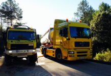Declarados tres fuegos en Albacete, Cuenca y Toledo, dos de ellos ya controlados