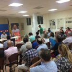 José Luis Blanco se compromete a visitar una agrupación socialista a la semana