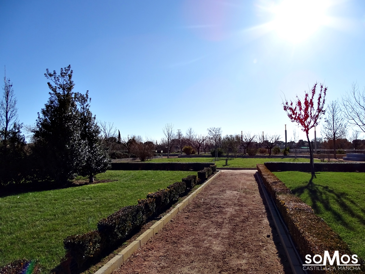 Los rincones más bonitos del Jardín Botánico de Castilla-La Mancha