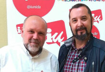 IU CLM visita la Consejería de Hacienda y Administraciones Públicas para tratar los Presupuestos Regionales de 2018