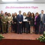 Caballero pide a las mujeres que cuenten con los hombres para superar “discriminaciones intolerables”