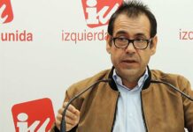 Crespo afirma que García Molina debería haber dimitido como vicepresidente por «coherencia política»