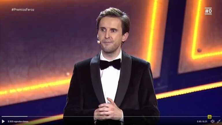 Julian López en los Premios Feroz: “Películas que no ha visto ni Dios votadas por blogueros que no lee nadie”