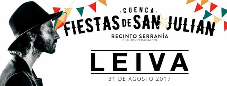 Leiva aterriza este jueves en Cuenca con su gira ‘Monstruos’