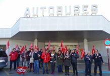 Los trabajadores de Mombus, “convencidos” de que hoy se resolverá el conflicto