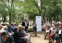 Mª Ángeles Martínez y Federico Pozuelo asisten al Concierto Extraordinario de Feria de la Banda Sinfónica Municipal dedicado a Azorín