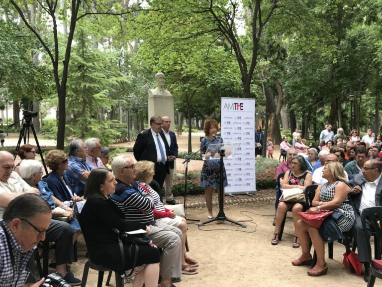 Mª Ángeles Martínez y Federico Pozuelo asisten al Concierto Extraordinario de Feria de la Banda Sinfónica Municipal dedicado a Azorín