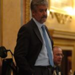 La capilla ardiente de Manuel Marín en el Congreso de los Diputados permanecerá abierta desde las dos del mediodía y hasta media tarde