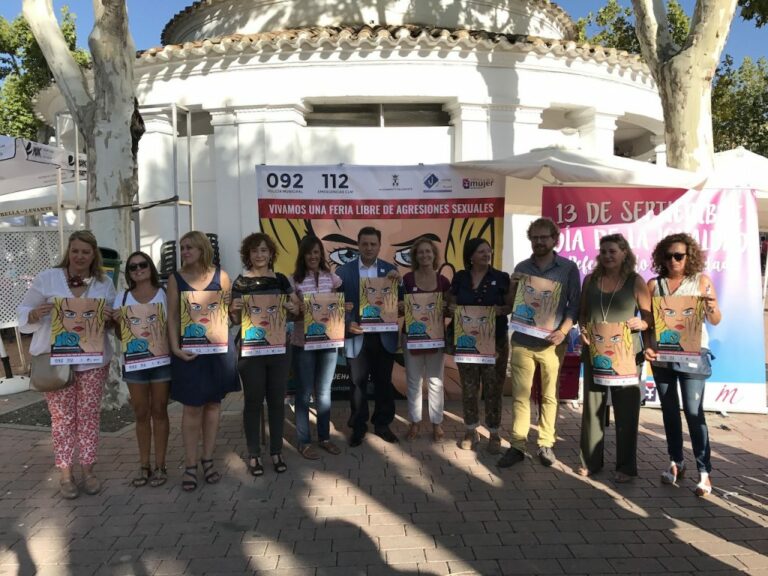Manuel Serrano asegura que las agresiones sexuales son una lacra que el Ayuntamiento no va a permitir y que no tienen cabida en la Feria