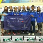 El Club de Natación Máster Torrijos, presentado en un Campeonato Nacional