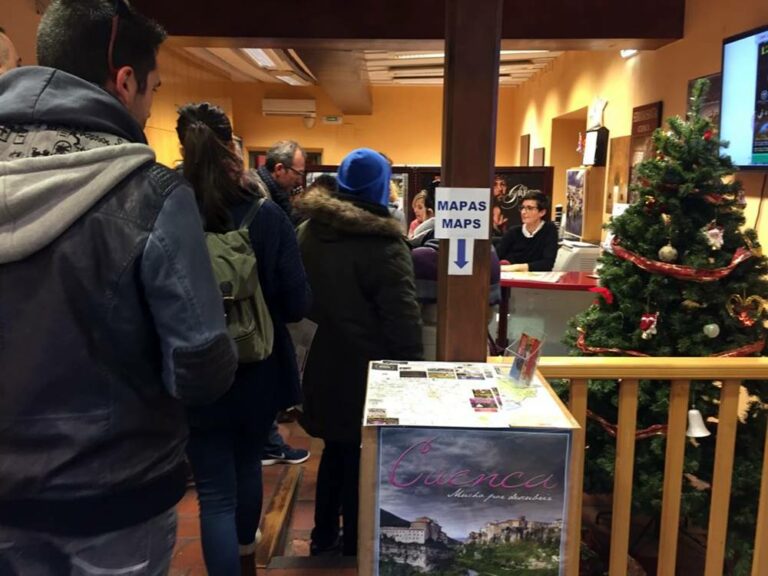 Crecen un 60% durante el puente las consultas en las Oficinas de Turismo de Cuenca