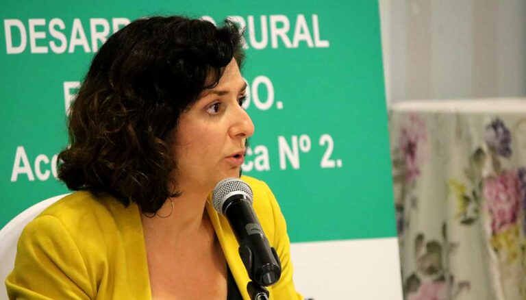 Orlena de Miguel subraya la importancia de romper la brecha digital para combatir la despoblación rural
