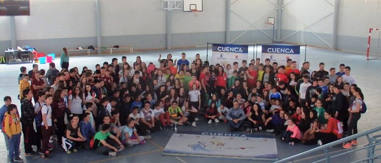El Programa de Iniciación Deportiva de Secundaria ha concluido en Las Pedroñeras con unos 800 participantes