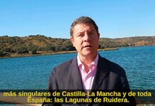 Page anuncia un plan de mejora, conservación y relanzamiento de las Lagunas de Ruidera