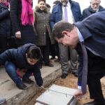 EN IMÁGENES: La primera piedra del gimnasio ‘Virrey Núñez de Haro’ de Cuenca