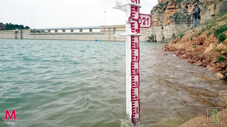 El embalse de Peñarroya alcanza los 29 hectómetros cúbicos