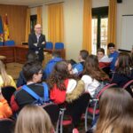 Los alumnos de Argamasilla de Alba conocen su Ayuntamiento