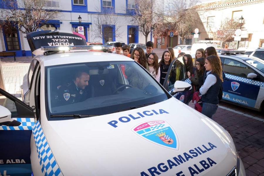 Policía Municipal Argamasilla de Alba