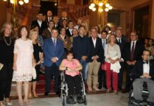 Manuel Serrano afirma la Feria 2017 ha contado con dos pregoneros de “excepción” que son una “simbiosis” entre el deporte y la discapacidad