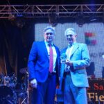 Pedro Mombiedro agradece el Premio Ciudad de Cuenca a la organización de los actos conmemorativos del XX Aniversario