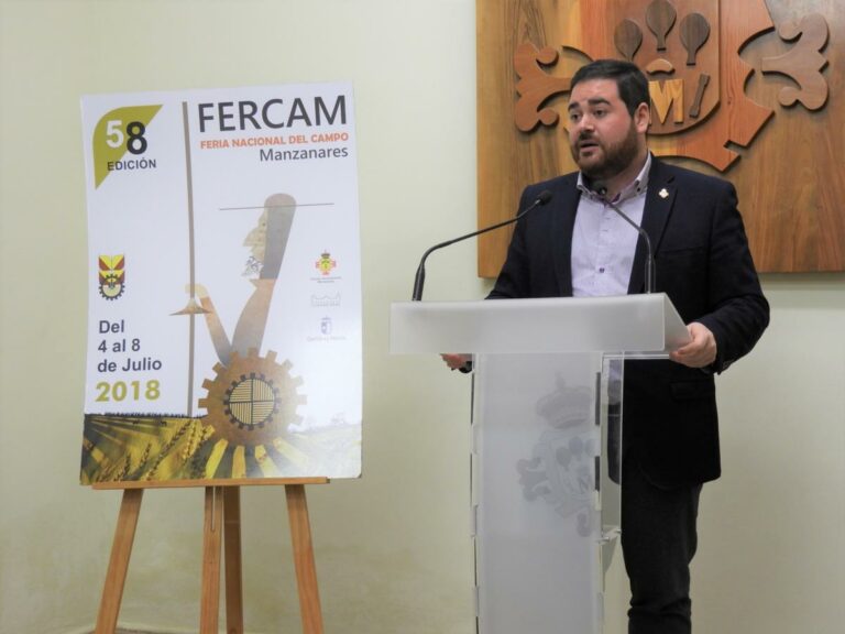 Presentado el cartel para la 58º edición de Fercam en Manzanares