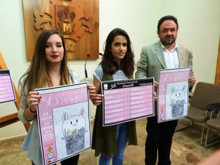 ‘Lazarillo’ presenta su 36ª muestra de teatro escolar en Manzanares