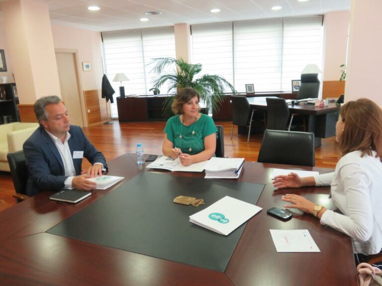El Gobierno de C-LM conoce los proyectos de la Asociación para el Progreso de la Dirección