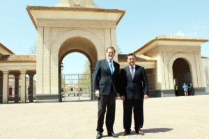 Rajoy tambien visita el Recinto Ferial de Albacete