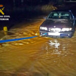 Rescatada una persona que se había quedado atrapada en el río Bullaque