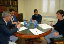 El Colegio de Médicos de Toledo traslada a Ciudadanos la situación de la sanidad en la provincia