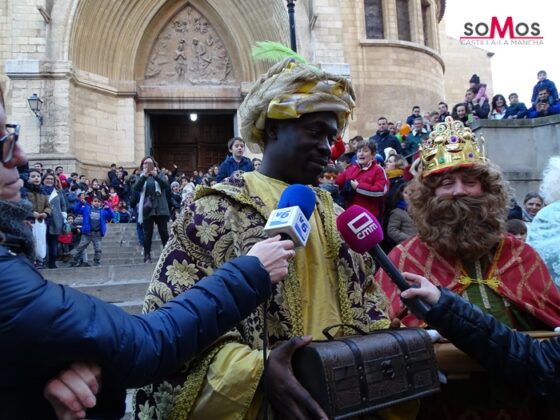 [FOTOS] Los Reyes Magos ya están en Albacete
