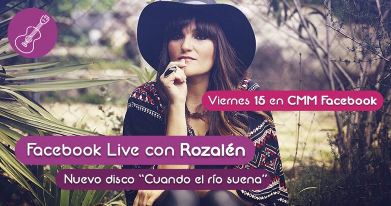 Rozalén presenta este viernes su nuevo disco ‘Cuando el río suena’ en la Feria de Albacete
