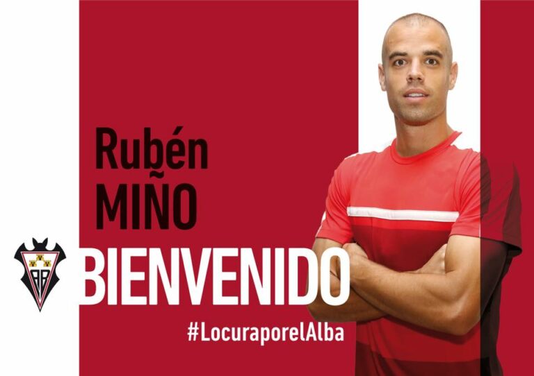 Rubén Miño, nuevo jugador del Alba