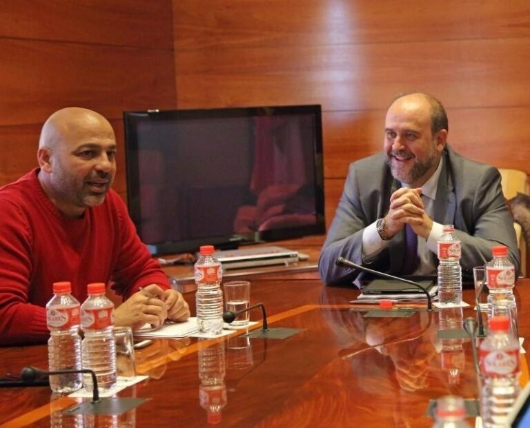 Guijarro cesa para asumir la Vicepresidencia 1ª mientras que Molina tendrá la 2ª