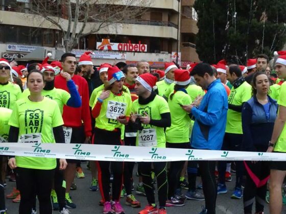 FOTOS | Más de 5.000 corredores en la San Silvestre albaceteña
