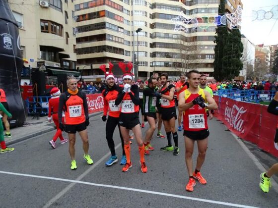 FOTOS | Más de 5.000 corredores en la San Silvestre albaceteña