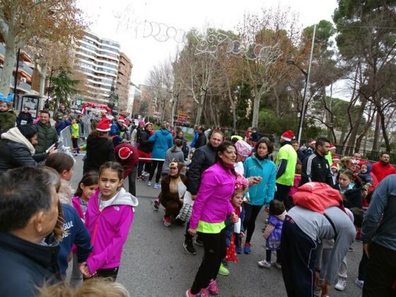 ¡Búscate! Estas son las fotos de la San Silvestre infantil de Albacete