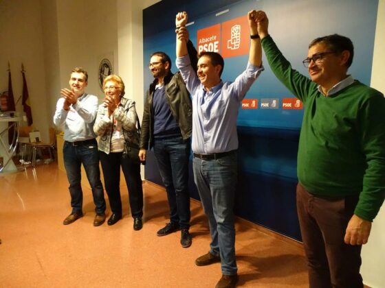 Santiago Cabañero gana la batalla en el PSOE de Albacete con el 50,20 por ciento de los votos