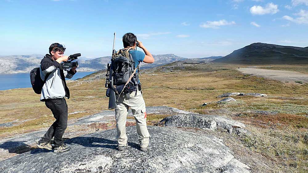 Concluye el rodaje en Groenlandia del documental sobre los cazadores-recolectores