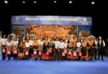 Alberto Reina destaca el “éxito” del Sorteo de la Lotería Nacional celebrado desde el Auditorio Municipal con motivo del Centenario de la Plaza de Toros de Albacete