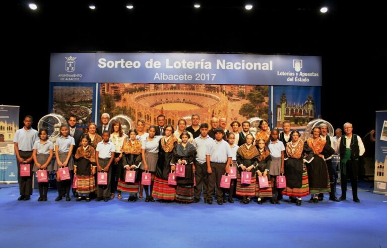 Alberto Reina destaca el “éxito” del Sorteo de la Lotería Nacional celebrado desde el Auditorio Municipal con motivo del Centenario de la Plaza de Toros de Albacete