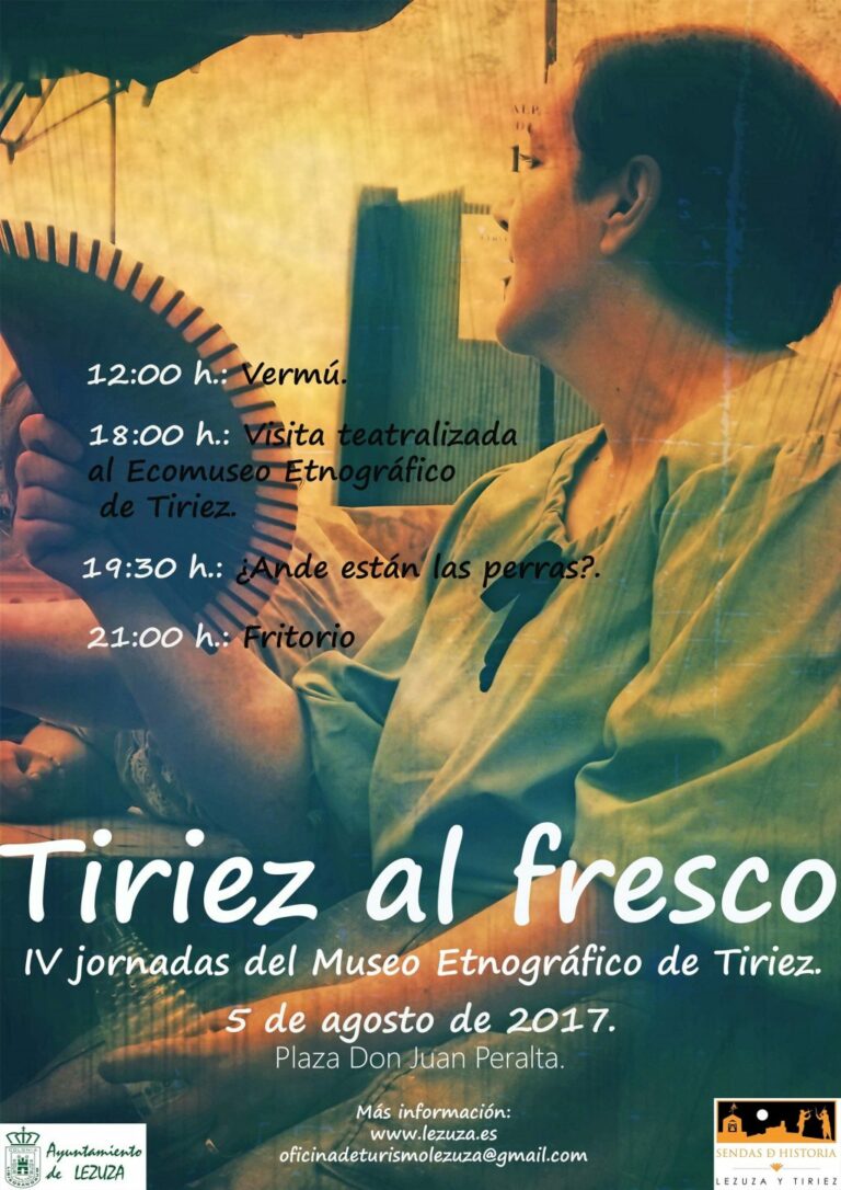 Degustación de platos, música y competiciones en la jornada de Tiriez (Albacete) que se celebra este sábado