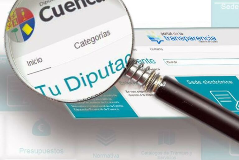 La Diputación de Cuenca da un ejemplo de transparencia y cercanía