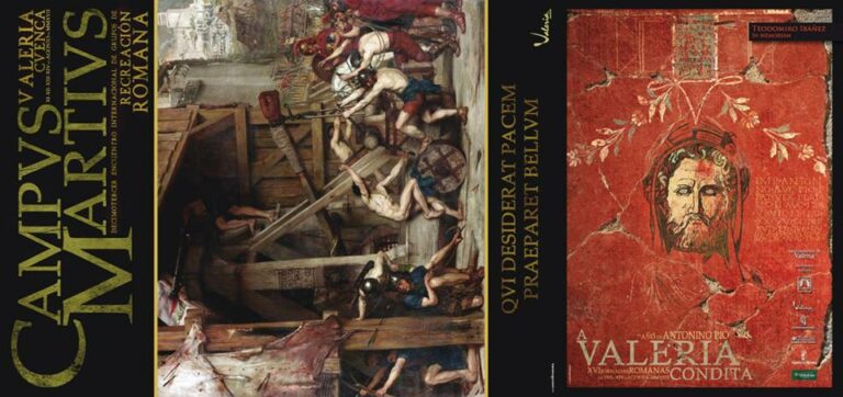 Este martes dan comienzo las jornadas romanas ‘A Valeria Condita’ en Cuenca